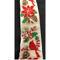 Christmas Ribbon Wired 2.5" x 10y